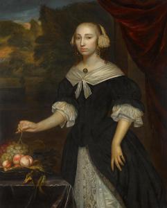 BEELT Cornelis 1640-1702,London Portrait of a lady, three-quarter length,Sotheby's GB 2023-07-07