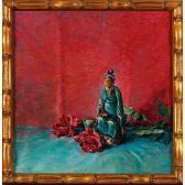 BEEM Paul 1908,"Carmelita Rose", still life,1938,Ripley Auctions US 2013-10-17