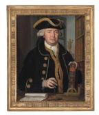 BEENFELDT Ulrich Ferdinandt 1714-1782,A pair of portraits,1775,Bruun Rasmussen DK 2020-02-25