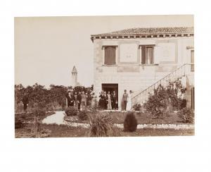 BEER Alois 1840-1916,Seehospiz in S. Pelagio bei Rovigno,Palais Dorotheum AT 2015-06-22