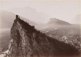 BEER Alois 1840-1916,Tyrol: Arco castle rocks,1905,Palais Dorotheum AT 2017-06-14