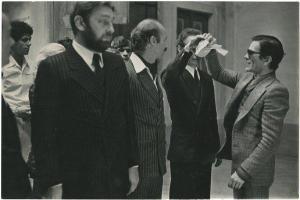 BEER deborah,Pier Paolo Pasolini sur le tournage de Salò o le c,1975,Binoche et Giquello 2009-12-10