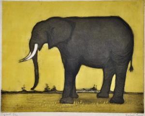 BEER RICHARD,Elephant,Elder Fine Art AU 2014-07-27