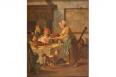 BEERBLOCK JOHANNES 1739-1806,SCENE IN INTERIOR,Babuino IT 2015-07-07