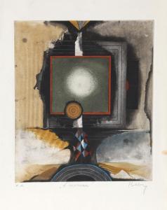 BEERI Tuvia 1929-2022,L'Inconnu,Ro Gallery US 2023-12-14