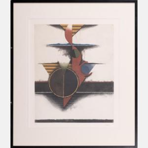 BEERI Tuvia 1929-2022,Untitled,Gray's Auctioneers US 2016-07-20