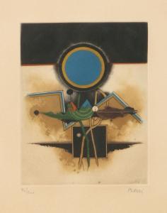 BEERI Tuvia 1929-2022,Untitled,Tiroche IL 2023-12-31