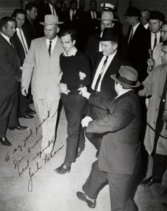 BEERS Jack,Jack Ruby shooting Lee Harvey Oswald. Ferroytyped,1963,Swann Galleries 2014-04-17