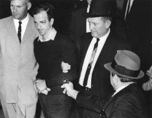 BEERS Jack,President Kennedy's killer being gunned down by Ja,1963,Swann Galleries 2009-10-22