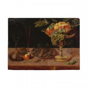 BEERT Osias II 1622,Nature morte avec un écureuil,Cornette de Saint Cyr FR 2023-11-14