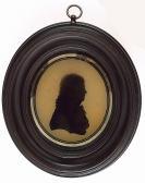 BEETHAM Isabella 1753-1825,Two silhouettes of Gentlemen: one, profile to the ,Sotheby's 2006-02-21