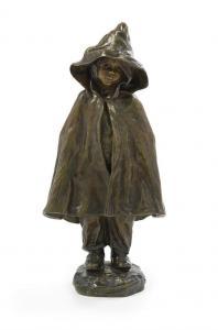BEETZ CHARPENTIER Elisa 1875-1949,Le Manteau a Capuche,New Orleans Auction US 2017-05-20