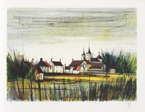 BEFFA V,French Village,1975,Ro Gallery US 2023-11-17