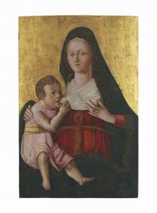 BEFULCO Pietro 1471-1503,The Madonna Lactans,Christie's GB 2015-01-28