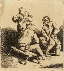 BEGA Cornelis Pietersz 1631-1664,Die drei Trinker,Kastern DE 2012-09-22