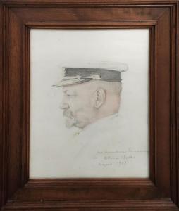 BEGAS Reinhold,Portrait of Grand Admiral Hans Von Koester of the ,Lots Road Auctions 2021-04-11