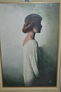 BEGAY Fred 1900-1900,The White Dress,Lawrences of Bletchingley GB 2017-07-18