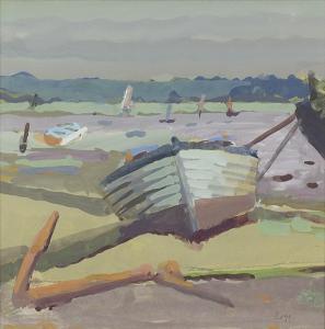 BEGG ROBERT W,BOATS ON THE ORWELL,McTear's GB 2018-10-28