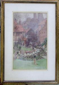 BEGG S,garden scene,John Taylors GB 2016-10-11