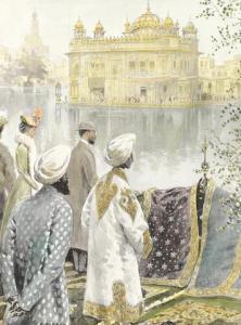 BEGG S,the visit of the Prince of Wales and Mary of Teck to Amritsar,Bonhams GB 2019-12-04