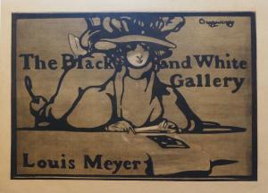BEGGARSTAFF,THE BLACK AND WHITE GALLERY-Louis MEYER.,1900,Yann Le Mouel FR 2022-07-08