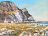 BEGGS Ivan,SUNLIGHT & SHADOW, GARRON POINT, COUNTY ANTRIM,Ross's Auctioneers and values 2017-05-31
