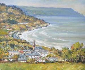 BEGGS Ivan,WINDY DAY, GLENARM BAY, COUNTY ANTRIM,Ross's Auctioneers and values IE 2017-05-31