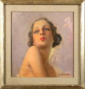 BEGOND Marcel 1875-1936,Elégante,Galerie Moderne BE 2016-01-19