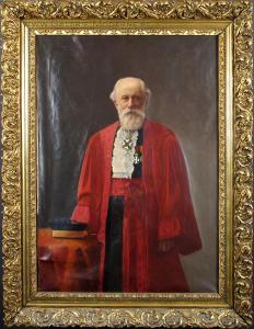 BEGOND Marcel 1875-1936,Portrait de Magistrat,1903,Galerie Moderne BE 2015-06-16