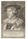 BEHAM Barthel 1502-1540,Emperor Ferdinand I,1531,Christie's GB 2023-01-24
