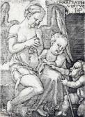 BEHAM Hans Sebald 1500-1550,Charitatis virtus,1540,Gonnelli IT 2019-02-04
