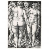 BEHAM Hans Sebald 1500-1550,death and three nude women (holl.152),Sotheby's GB 2004-07-01