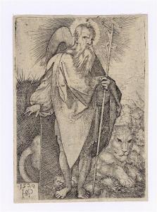 BEHAM Hans Sebald 1500-1550,Der hl,1529,Galerie Bassenge DE 2014-11-27