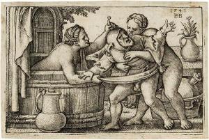 BEHAM Hans Sebald 1500-1550,Senza titolo,1547,Kornfeld CH 2015-06-19