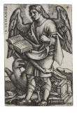 BEHAM Hans Sebald 1500-1550,The Four Evangelists,1541,Swann Galleries US 2004-11-04