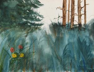 BEHAN Beatrice XX XXI watercolor artist Auctions