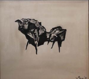 BEHAN John 1938,BULL,1971,De Veres Art Auctions IE 2018-01-30