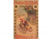 BEHEL Henri 1800-1900,Georges Richard Automobiles &amp; Cycles Paris,1900,Onslows GB 2017-07-07