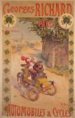 BEHEL Henri 1800-1900,Georges Richard. Automobiles & Cycles,1900/1901,Sotheby's GB 2023-06-12