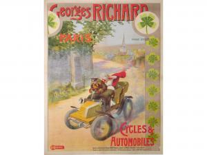 BEHEL Henri 1800-1900,Georges Richard (Cycles and Automobiles),Onslows GB 2020-11-26