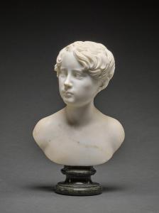 BEHNES William 1795-1864,Portrait bust of boy, probably Charles William Lam,Sotheby's GB 2022-01-20