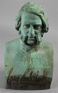 BEHNES William 1795-1864,PORTRAIT OF GEORGE CRUIKSHANK,Potomack US 2015-06-13