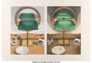 BEHNKE LEIGH 1946,Light Study with Mirror #1,1981,Heritage US 2020-03-12
