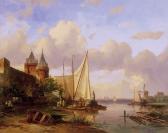BEHR Carel Jacobus 1812-1895,Dutch port,Kieselbach HU 1999-03-19