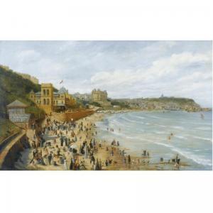 BEHRENS Adolf 1865-1914,A VIEW OF SCARBOROUGH,Sotheby's GB 2007-10-03