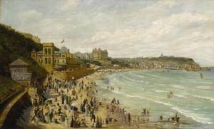 BEHRENS ADOLPHE 1865-1914,GERMAN A VIEW OF SCARBOROUGH,Sotheby's GB 2017-05-24