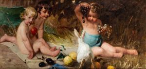 BEHRENS HERMANN 1865-1909,Children,Shapiro Auctions US 2019-11-02