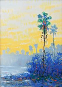 BEHYMER Gregory 1952,Sunrise, Saint John's River, Florida,Burchard US 2021-11-14