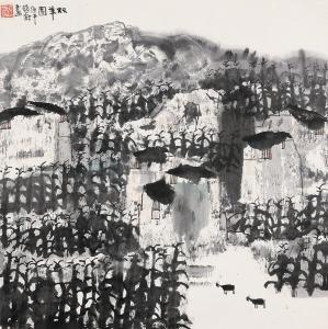 BEI ZHAO,Untitled,1990,Poly CN 2010-07-31