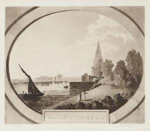 BEILBY William 1778-1780,A VIEW AT BATTERSEA 1784,Lyon & Turnbull GB 2011-11-01